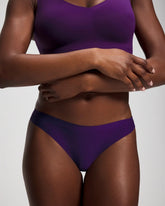 Soft Stretch Thong Panty - MAJESTIC PURPLE | Soma outlet