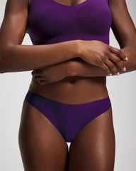 Soft Stretch Thong Panty - MAJESTIC PURPLE | Soma outlet