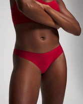 Soft Stretch Thong Panty - PAINT THE TOWN RED | Soma outlet