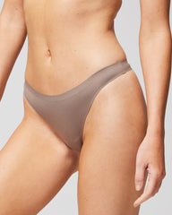 Soft Stretch Thong Panty - MOCHACCINO | Soma near me
