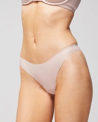 Soft Stretch Thong Panty - ADOBE ROSE | Soma sale