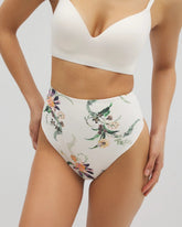 Tummy High-Waist Thong Panty - PARADISE PLUMES D M CHAMP | Soma on sale