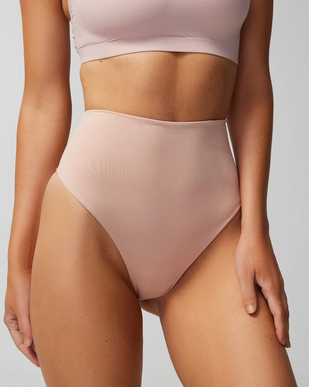 Tummy High-Waist Thong Panty - HUSH | Soma outlet