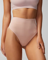 Tummy High-Waist Thong Panty - HUSH | Soma outlet