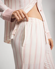 Special Edition Breast Cancer Research Fund Pajama Pant - SPARKLING STRIPE PINK | Soma sale