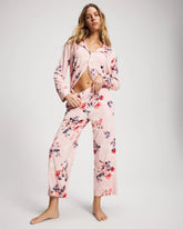 Ankle Pajama Pants - FLORAL DREAMS PINK BLUSH | Soma Online
