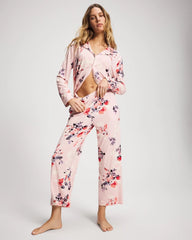 Ankle Pajama Pants - FLORAL DREAMS PINK BLUSH | Soma Online