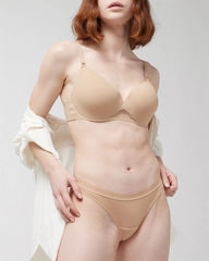 Cotton Thong Panty - WARM AMBER | Soma near me
