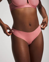 Thong Panty - ANTIQUE PINK | Soma outlet