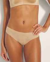 Thong Panty with Lace - WARM AMBER | Soma discount