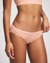 Mesh Back Bikini Panty - PEACH PARFAIT | Soma for sale