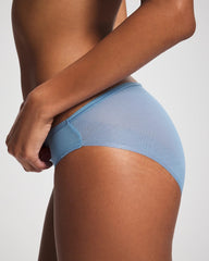 Mesh Back Bikini Panty - BLUE HEAVEN | Soma on sale