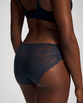 All-Over Lace Bikini - NIGHTFALL NAVY | Soma for sale