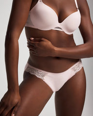 Bikini Panty with Lace - PRETTY PINK | Soma near me