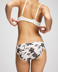 Bikini Panty with Lace - REFLECTION BLOOMS M CHAMP | Soma sale