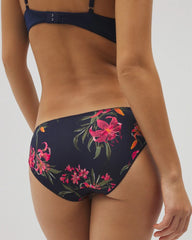 Bikini Panty with Lace - LE TIGRE FLORA MINI NAVY | Soma sale