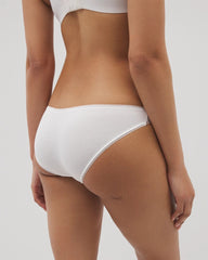 Bikini Panty with Lace - OPTIC WHITE | Soma outlet
