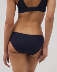 Bikini Panty with Lace - NIGHTFALL NAVY | Soma near me