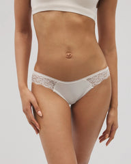 Bikini Panty with Lace - IVORY | Soma for sale