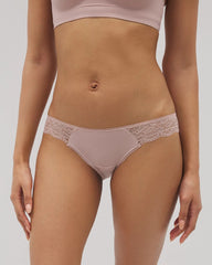 Bikini Panty with Lace - ADOBE ROSE | Soma on sale