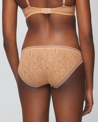 Soma Bikini Panty with Stretch Lace - CREME BRULEE | Soma near me