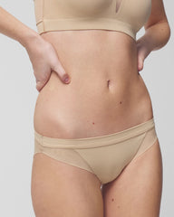 Mesh Bikini Panty - WARM AMBER | Soma Online