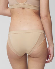 Mesh Bikini Panty - WARM AMBER | Soma Online