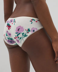 Bikini Panty with Enchanting Lace - RHAPSODY FLORA M SUGAR | Soma sale