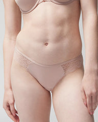 Bikini Panty with Enchanting Lace - ADOBE ROSE | Soma outlet
