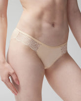Bikini Panty with Enchanting Lace - PALE SAND | Soma near me