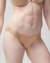 Bikini Panty with Enchanting Lace - WARM AMBER | Soma for sale