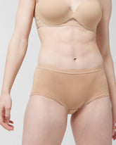 Cotton Boyshort Panty - WARM AMBER | Soma Online