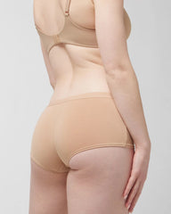 Cotton Boyshort Panty - WARM AMBER | Soma Online