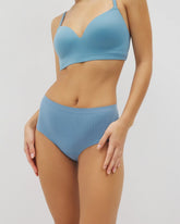 Seamless Rib Boyshort Panty - BLUE HEAVEN | Soma Online