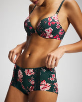 Lace Boyshort Panty - COTTAGE FLORAL MINI GREEN | Soma on sale