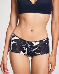 Lace Boyshort Panty - NOUVEAU FLORA MINI NAVY | Soma sale