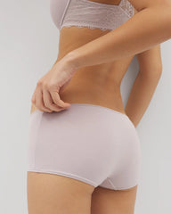 Lace Boyshort Panty - GRAY GLASS | Soma near me
