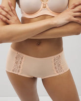 Lace Boyshort Panty - PEACH PARFAIT | Soma Online