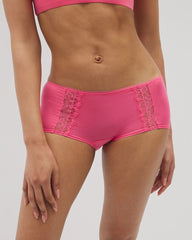 Lace Boyshort Panty - CAMELLIA ROSE | Soma sale