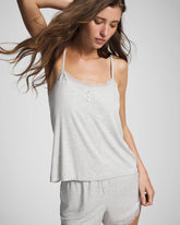 Pointelle Pajama Cami - HEATHER FROST | Soma discount