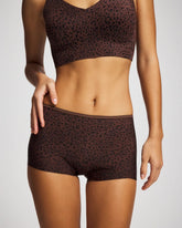 Edge Boyshort Panty - HOT SPOT MOCHA MINI | Soma on sale