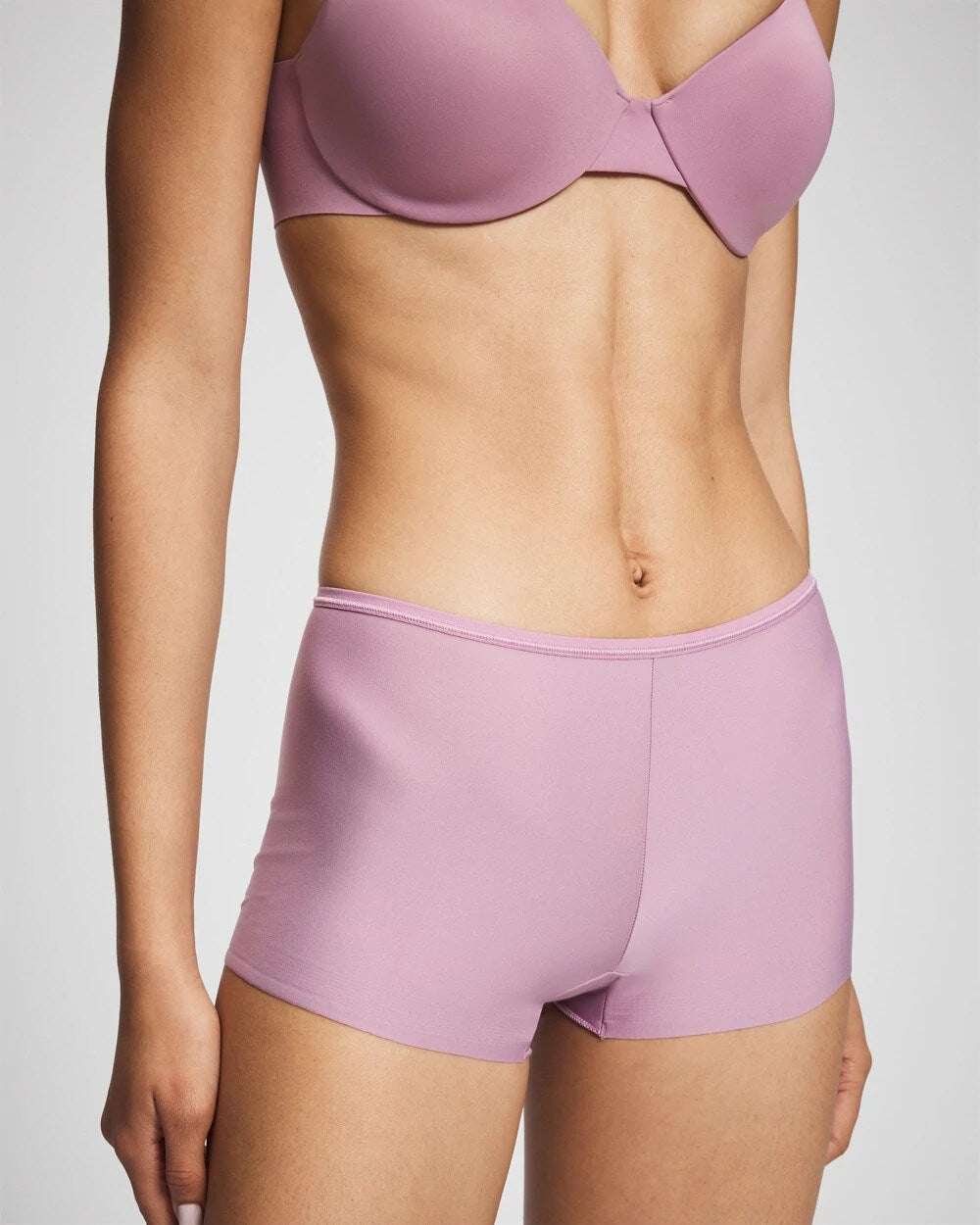 Edge Boyshort Panty - LILAC WINE | Soma for sale