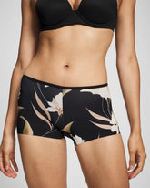 Edge Boyshort Panty - MYSTIC BLOOMS MINI BLACK | Soma on sale