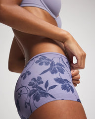 Edge Boyshort Panty - REFLECTION BLOOMS M LAV | Soma sale