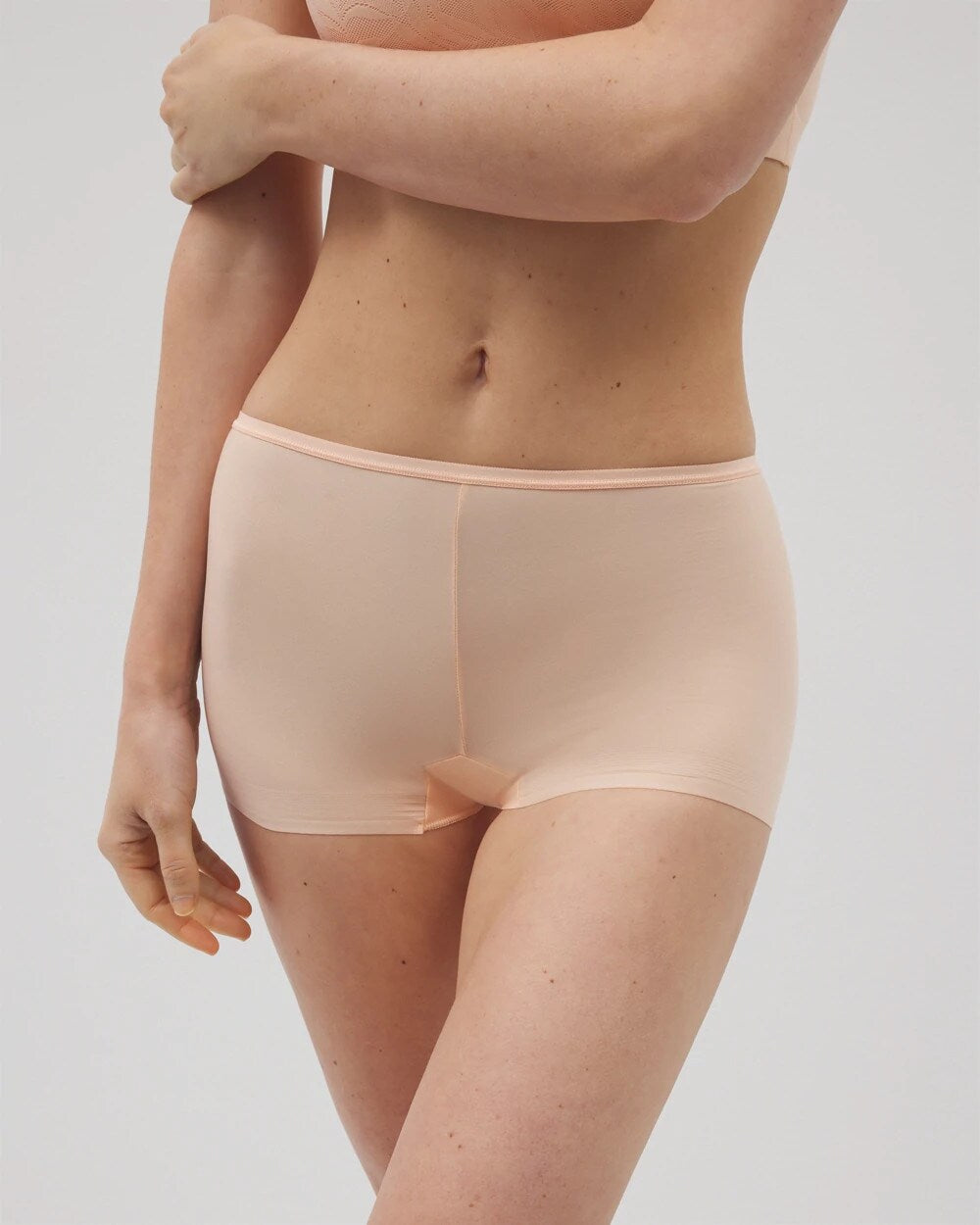 Edge Boyshort Panty - PEACH PARFAIT | Soma Online