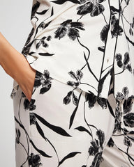 Printed Pajama Pants - REFLECTION BLOOMS CHAMP | Soma on sale