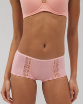 Boyshort Panty with Enchanting Lace - PALOMA GLOW | Soma near me