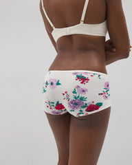 Boyshort Panty with Enchanting Lace - RHAPSODY FLORA M SUGAR | Soma sale