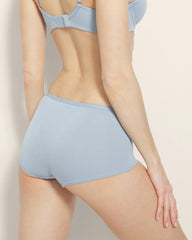 Boyshort Panty with Enchanting Lace - DUSTY BLUE | Soma for sale