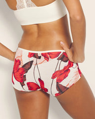 Boyshort Panty with Enchanting Lace - TROPIC LIKE ITS HOT M WS | Soma discount